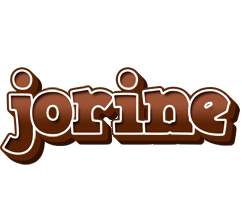 Jorine brownie logo