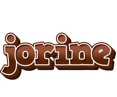 Jorine brownie logo