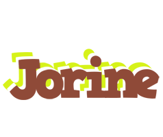 Jorine caffeebar logo