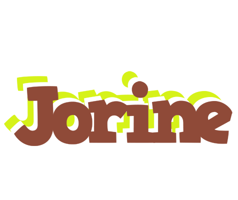 Jorine caffeebar logo