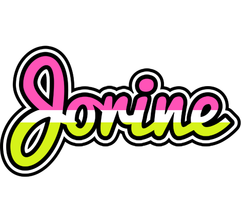 Jorine candies logo