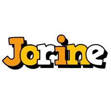 Jorine cartoon logo