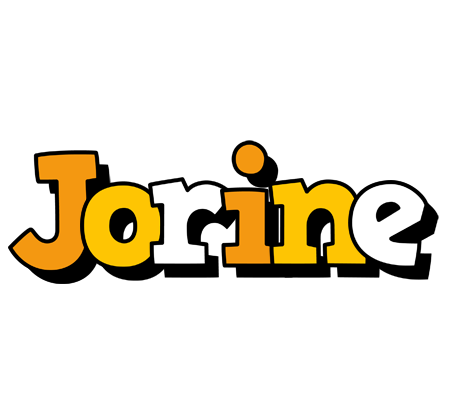 Jorine cartoon logo