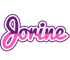 Jorine cheerful logo