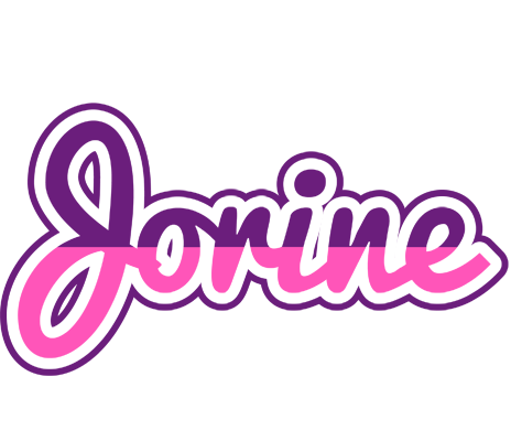 Jorine cheerful logo
