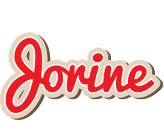 Jorine chocolate logo