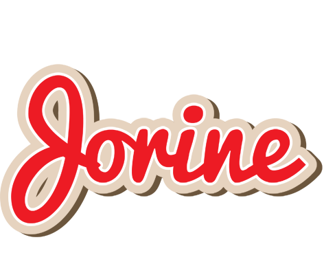 Jorine chocolate logo