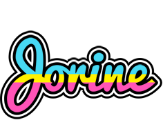 Jorine circus logo