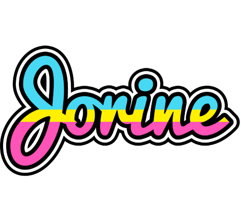 Jorine circus logo