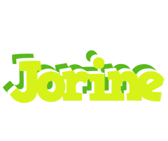 Jorine citrus logo