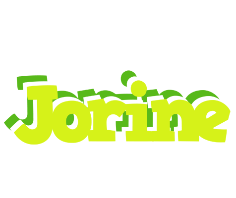 Jorine citrus logo