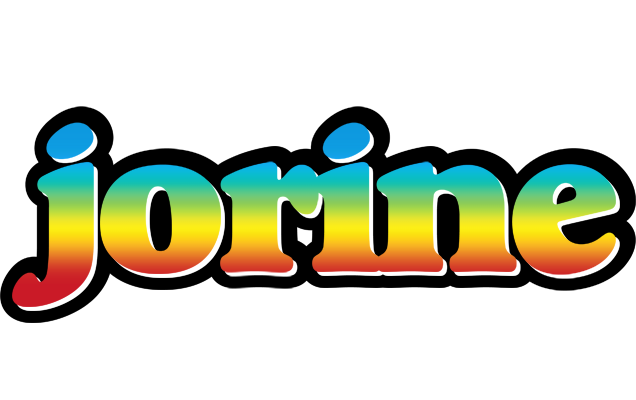 Jorine color logo
