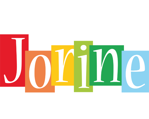 Jorine colors logo