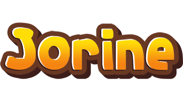 Jorine cookies logo