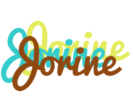 Jorine cupcake logo