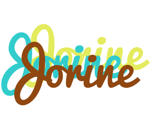 Jorine cupcake logo