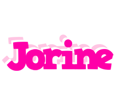 Jorine dancing logo