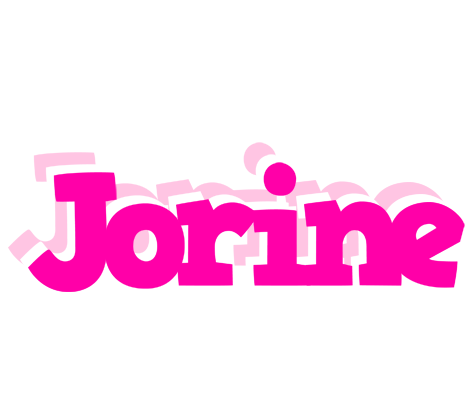 Jorine dancing logo