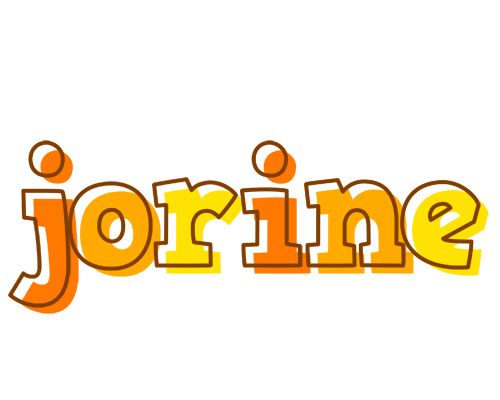 Jorine desert logo