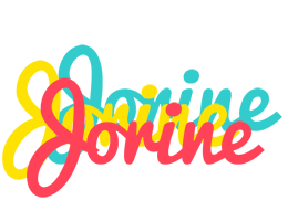 Jorine disco logo