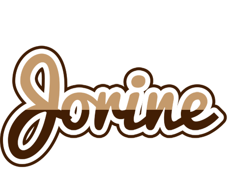 Jorine exclusive logo