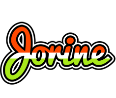 Jorine exotic logo