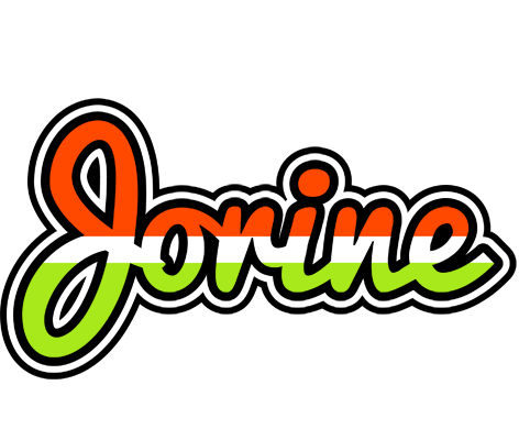 Jorine exotic logo