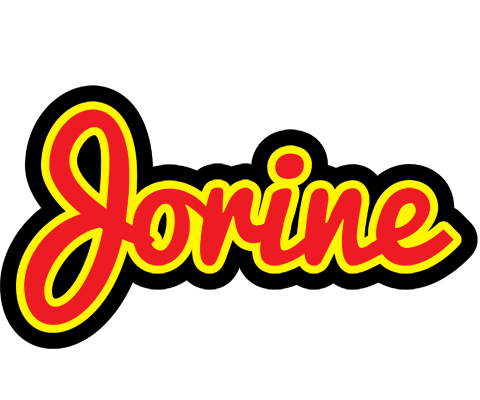 Jorine fireman logo