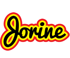 Jorine flaming logo