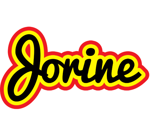 Jorine flaming logo