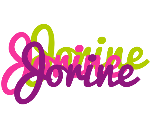 Jorine flowers logo
