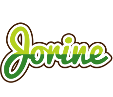 Jorine golfing logo