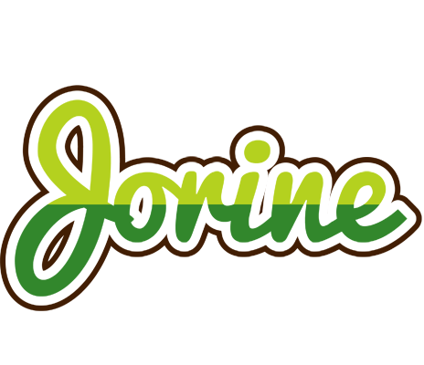 Jorine golfing logo