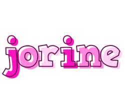 Jorine hello logo