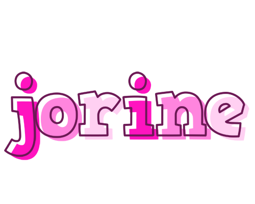 Jorine hello logo