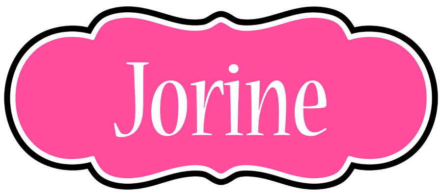 Jorine invitation logo