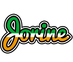 Jorine ireland logo