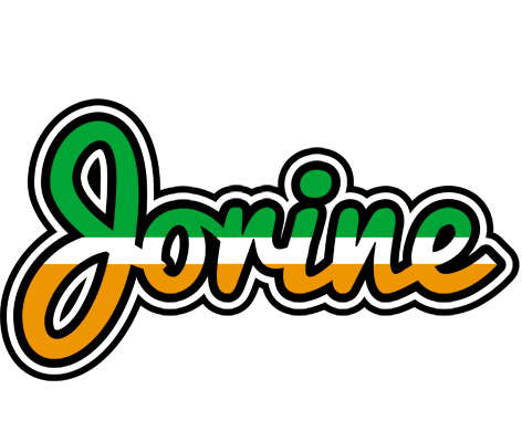 Jorine ireland logo