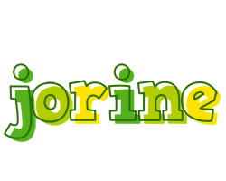 Jorine juice logo