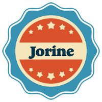 Jorine labels logo