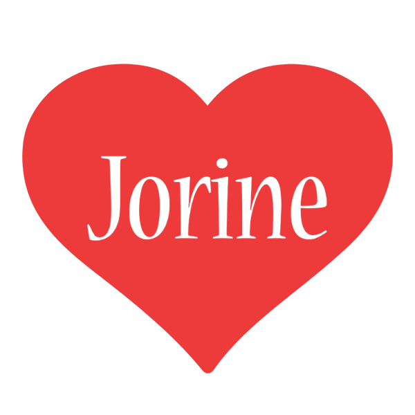 Jorine love logo
