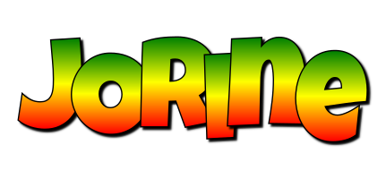 Jorine mango logo