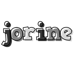 Jorine night logo