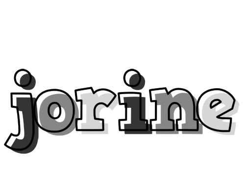Jorine night logo
