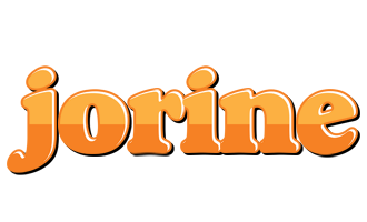 Jorine orange logo