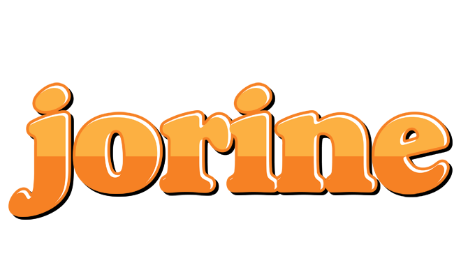 Jorine orange logo