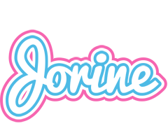 Jorine outdoors logo