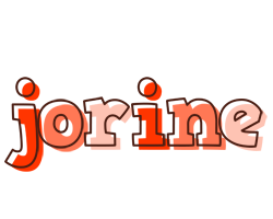 Jorine paint logo