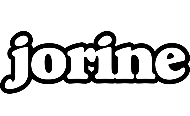 Jorine panda logo