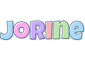 Jorine pastel logo